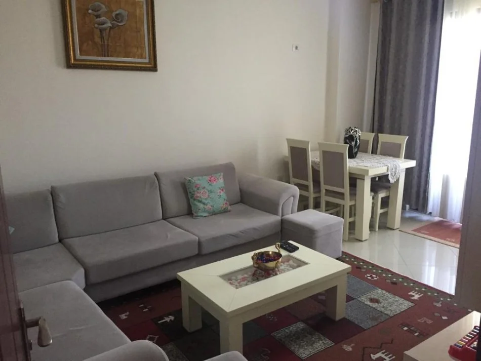 Tirane, jepet me qera apartament 1+1 Kati 5, 73 m² 270 € (Rruga muhamet deliu)