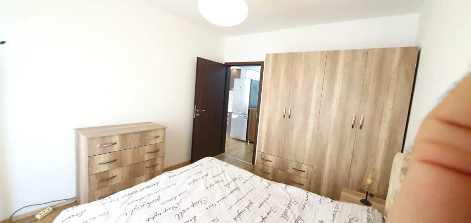 Tirane, jepet me qera apartament 1+1 Kati 5, 73 m² 270 € (Rruga muhamet deliu)