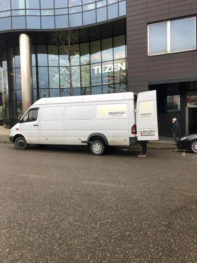 Tirane, - Transport Mallrash AAA Marjusi