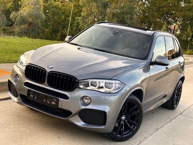 shes BMW BMW X5 - 3.5d X-DRIVE - M PACKET - 2017