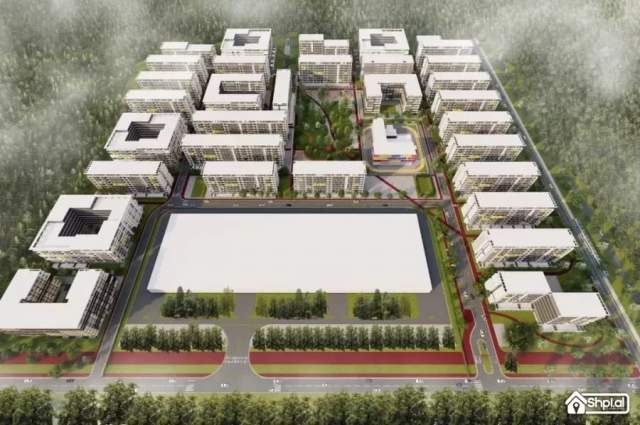 Tirane, shitet apartament 1+1+BLK Kati 5, 56 m² 40.880 Euro (Qtu)