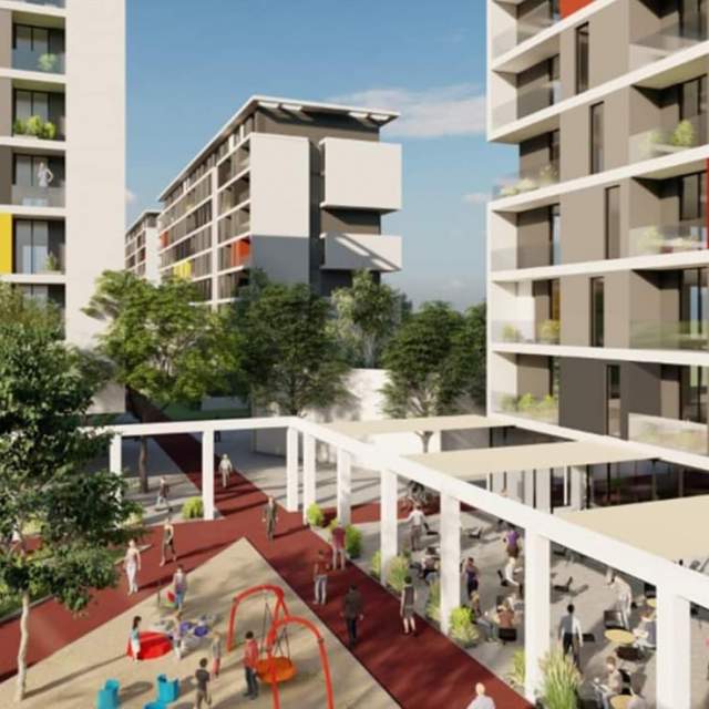 Tirane, shitet apartament 1+1+BLK Kati 5, 56 m² 40.880 Euro (Qtu)