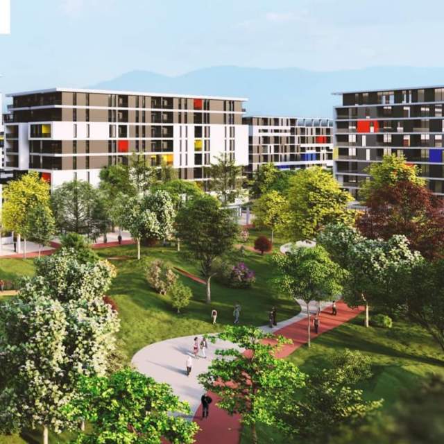 Tirane, shitet apartament 1+1+BLK Kati 5, 56 m² 40.880 Euro (Qtu)