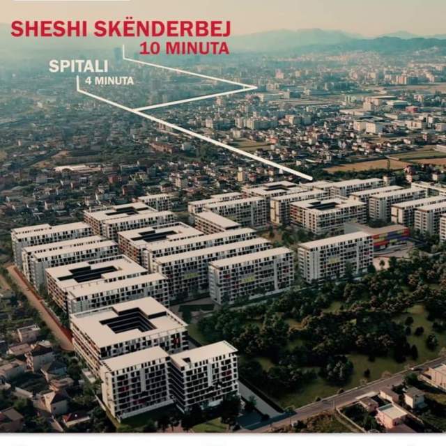 Tirane, shitet apartament 1+1+BLK Kati 5, 56 m² 40.880 Euro (Qtu)