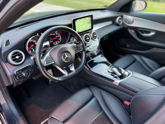 shes Mercedes-Benz MERCEDES C 220 - AMG LINE - AUTOMAT Viti 2015,