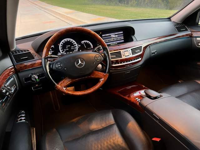 shes Mercedes-Benz MERCEDES S 450 (BENZINE) - AUTOMAT Viti 2010,