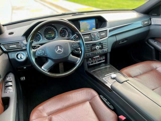 shes Mercedes-Benz MERCEDES E 350 - BUISSNES - FULL - 2010
