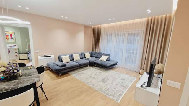 Tirane, jepet me qera apartament 2+1+A+BLK Kati 1, 100 m² 650 Euro (Rruga e Dibres)