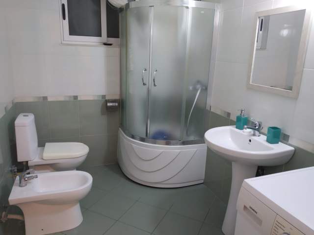 Tirane, jap me qera apartament 3+1+A+BLK Kati 2, 120 m² 40.000 Leke (Seit Gega)