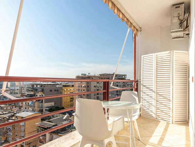 Tirane, shitet apartament 2+1+BLK Kati 10, 112 m² 238.000 Euro (Sami Frasheri)