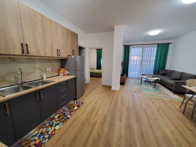 Tirane, jepet me qera apartament 1+1+BLK Kati 6, 70 m² 400 Euro (Rruga e Dibres, direkte mbi QSUT)