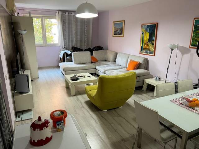 Tirane, jepet me qera apartament 1+1+A+BLK Kati 2, 60 m² 400 Euro (Tish Dahija)