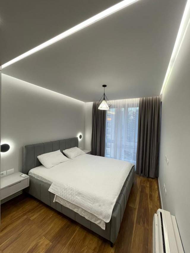 Tirane, jepet me qera apartament 2+1+A+BLK Kati 7, 120 m² 700 Euro (Rezidenca Turdiu)