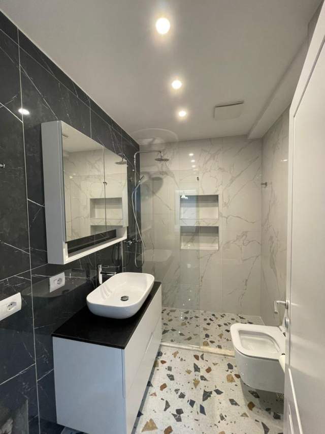 Tirane, jepet me qera apartament 2+1+A+BLK Kati 7, 120 m² 700 Euro (Rezidenca Turdiu)