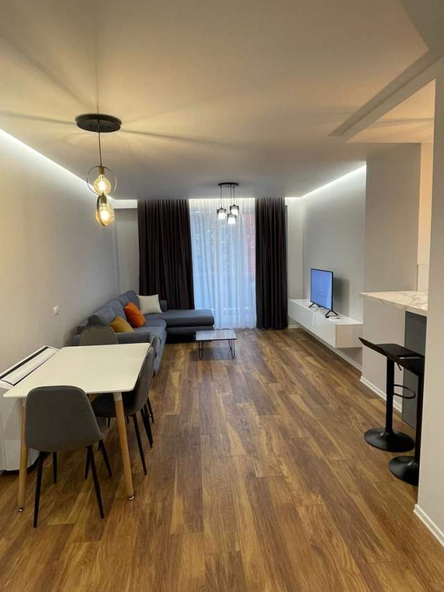 Tirane, jepet me qera apartament 2+1+A+BLK Kati 7, 120 m² 700 Euro (Rezidenca Turdiu)