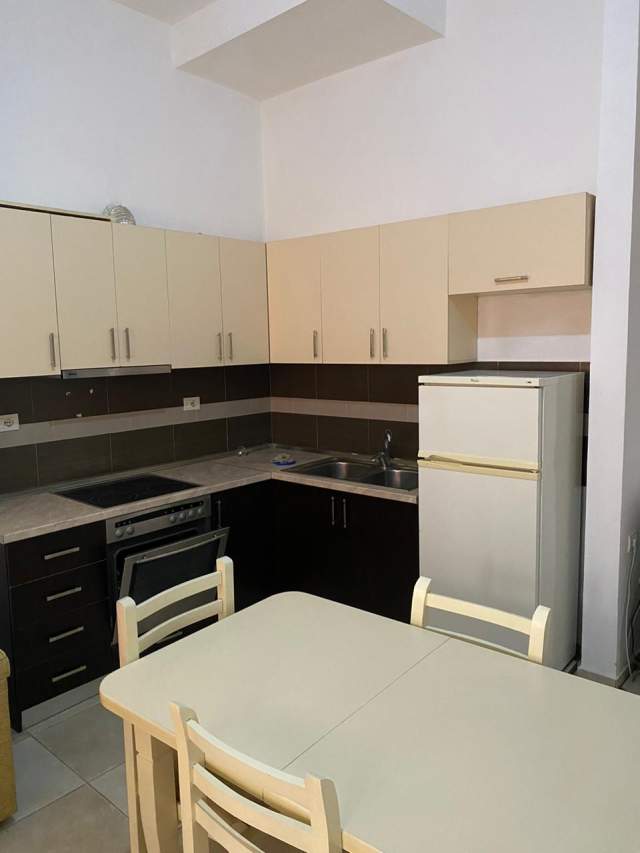 Tirane, jepet me qera apartament 1+1 Kati 1, 50 m² 30.000 Leke (Loni Ligori)