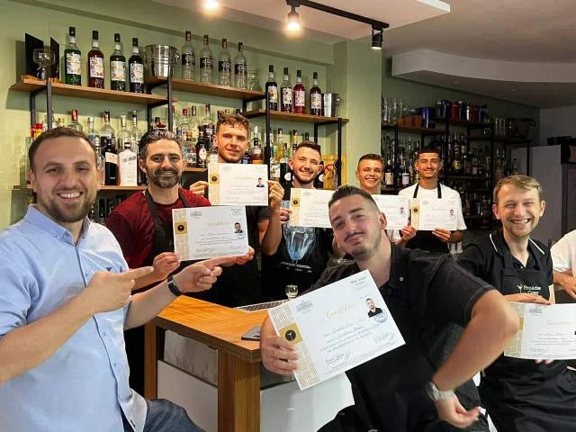 Kurset Profesionale Barman / Barista / Kamarier