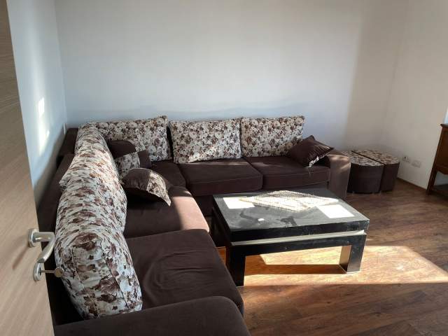 Tirane, jepet me qera apartament 1+1+BLK Kati 4, 60 m² 25.000 Leke (5 maj)