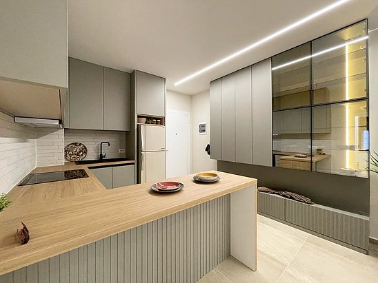 Tirane, shes apartament 2+1 Kati 4, 80 m² 135.000 Euro (Kodra e Diellit)