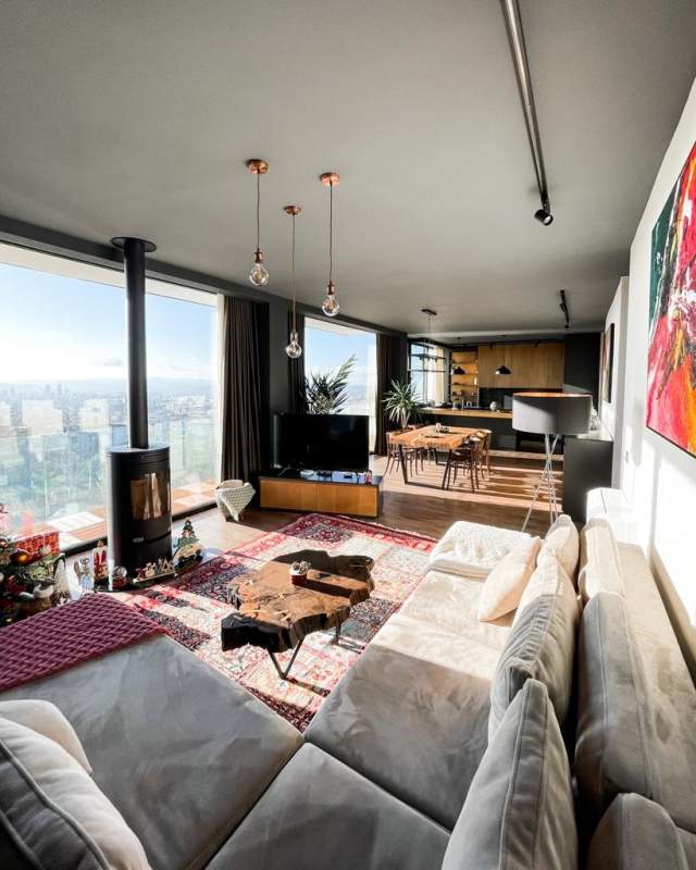 Tirane, jap me qera apartament 2+1+BLK Kati 3, 150 m² 2.500 Euro (Fresk)