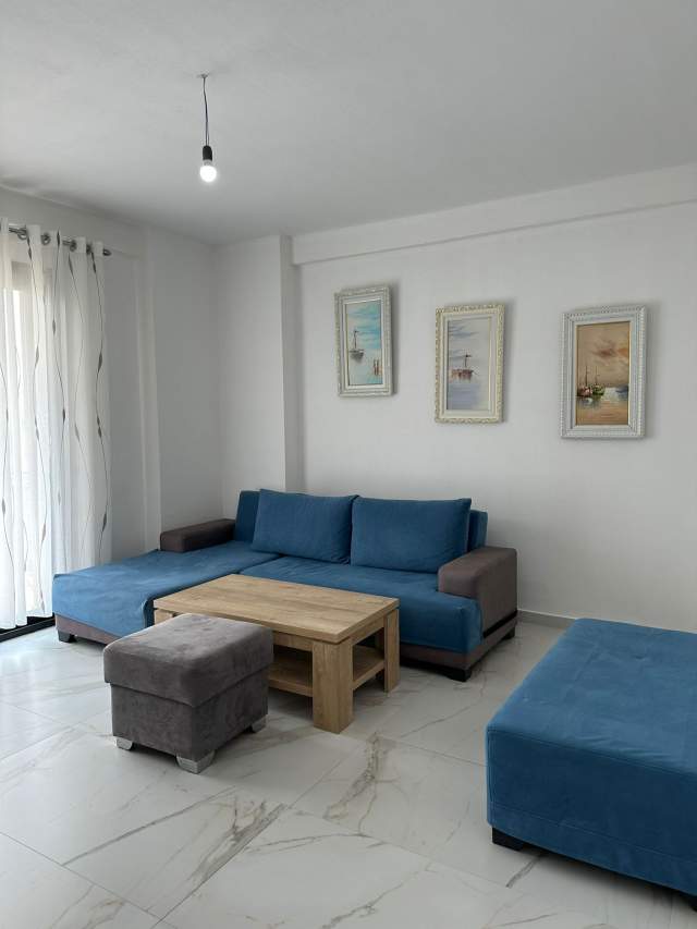 Vlore, jepet me qera apartament 1+1+BLK Kati 2, 64 m² 280 Euro (Orikum)