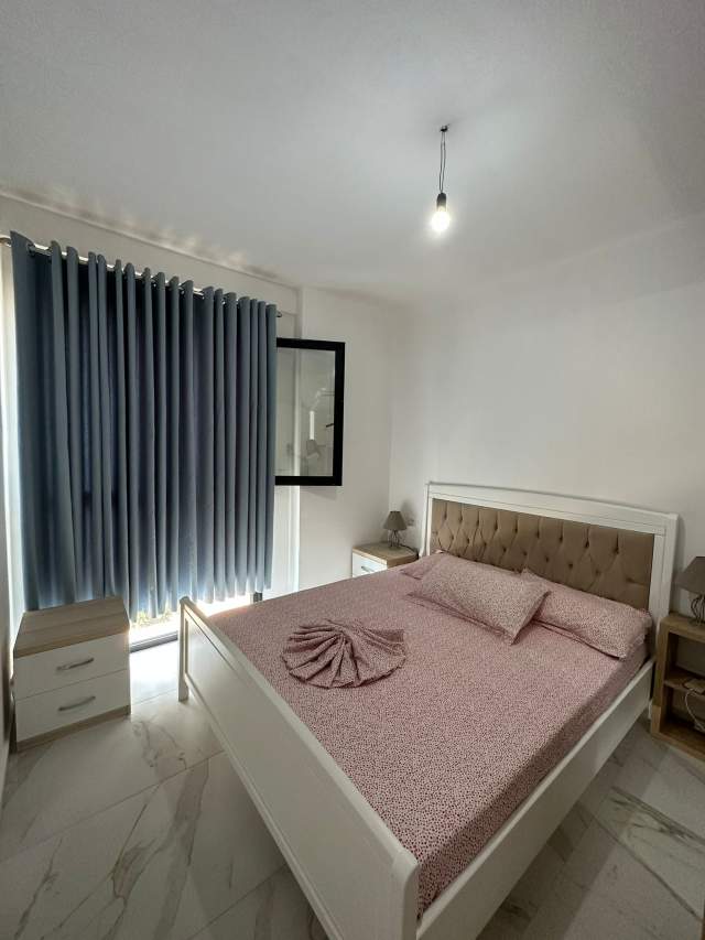 Vlore, jepet me qera apartament 1+1+BLK Kati 2, 64 m² 280 Euro (Orikum)