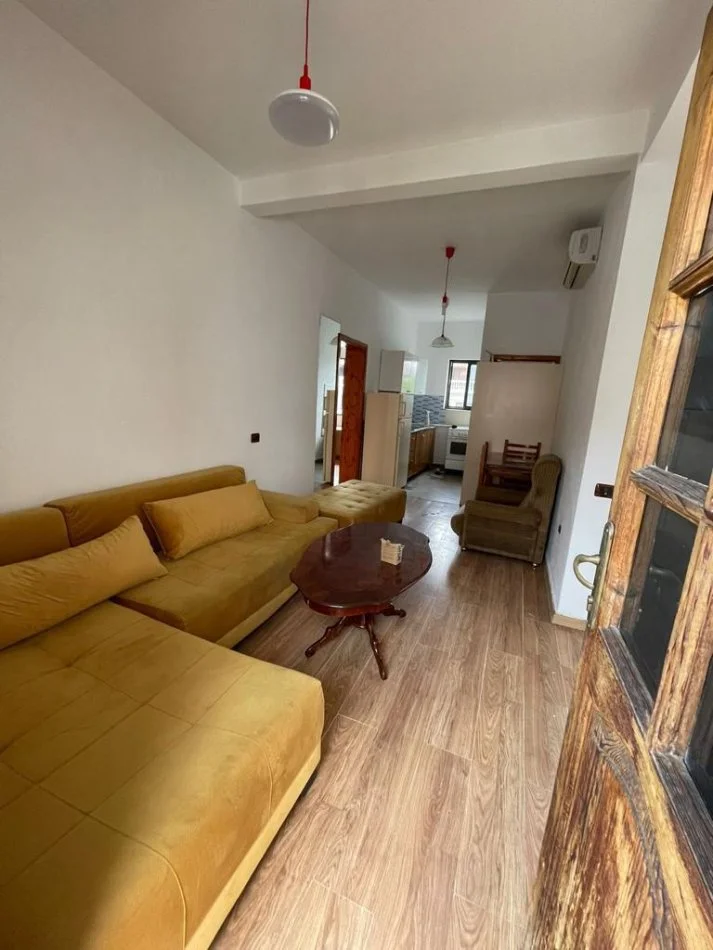 Tirane, jepet me qera Vile 1+1 Kati 2, 55 m² (Midis Fushes Aviacionit dhe Zogut te Zi)