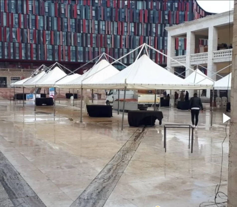 Shkoder, ofroj Tenda me qera per dasma