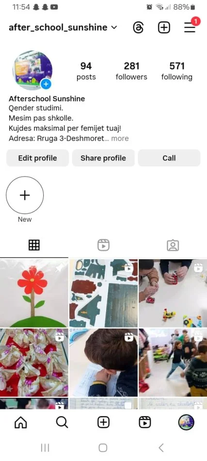 Shitet Biznesi, AfterSchool Sunshine,3500€,Pran Kmy,Yzberisht