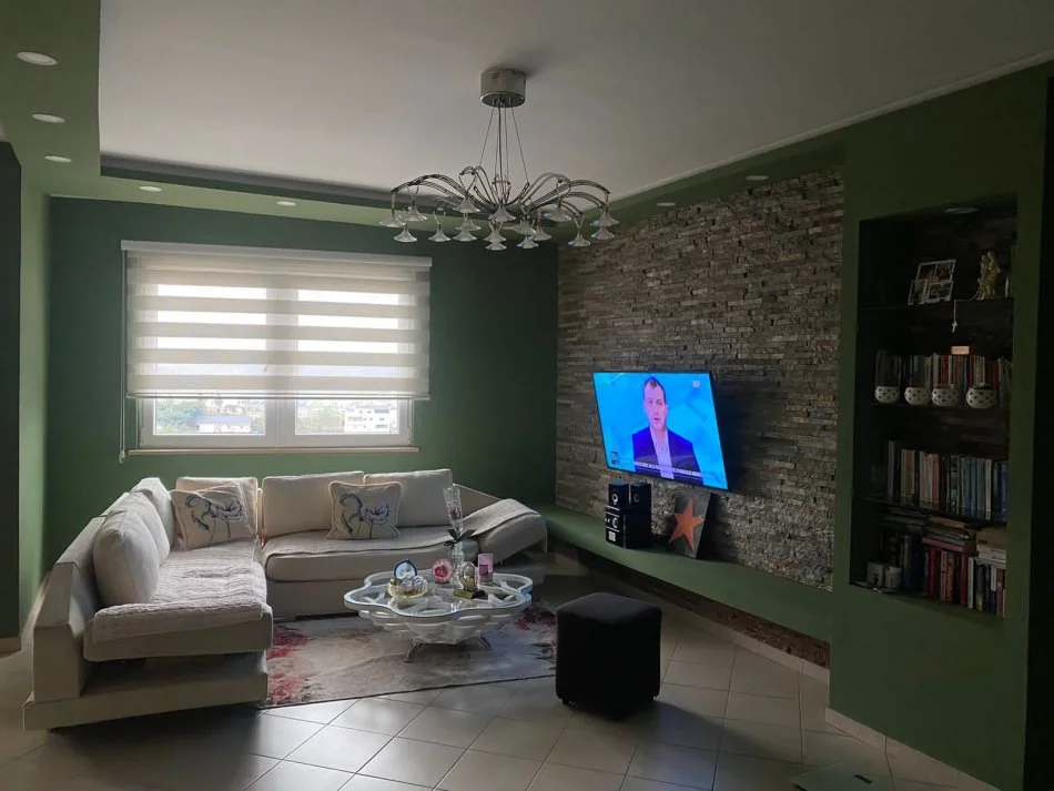 Shitet 2+1+2+2+Garazh, Kati 3, 123m², Lek 15,400,000 (Fresk/Linze, Rezidenca Trebicka)