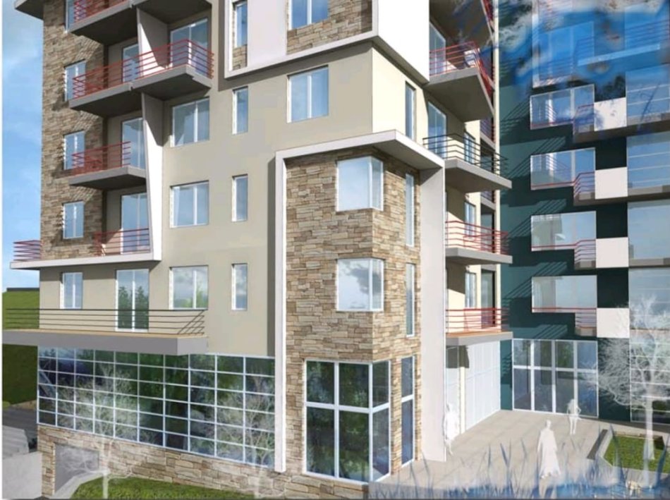 Sarande, shitet apartament 1+1+Ballkon, Kati 2, 54 m² 65,000 € (Sarande)