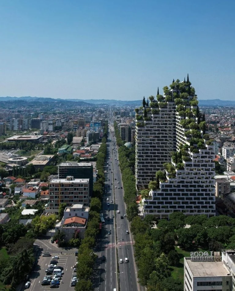 Tirane, shes apartament 1+1, Kati 8, 76 m² 136,700 € (Durresit)