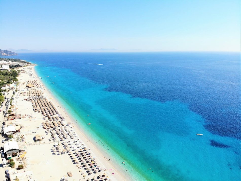 Himare, shes apartament 1+1, Kati 2, 67 m² 210,000 € (Palase)