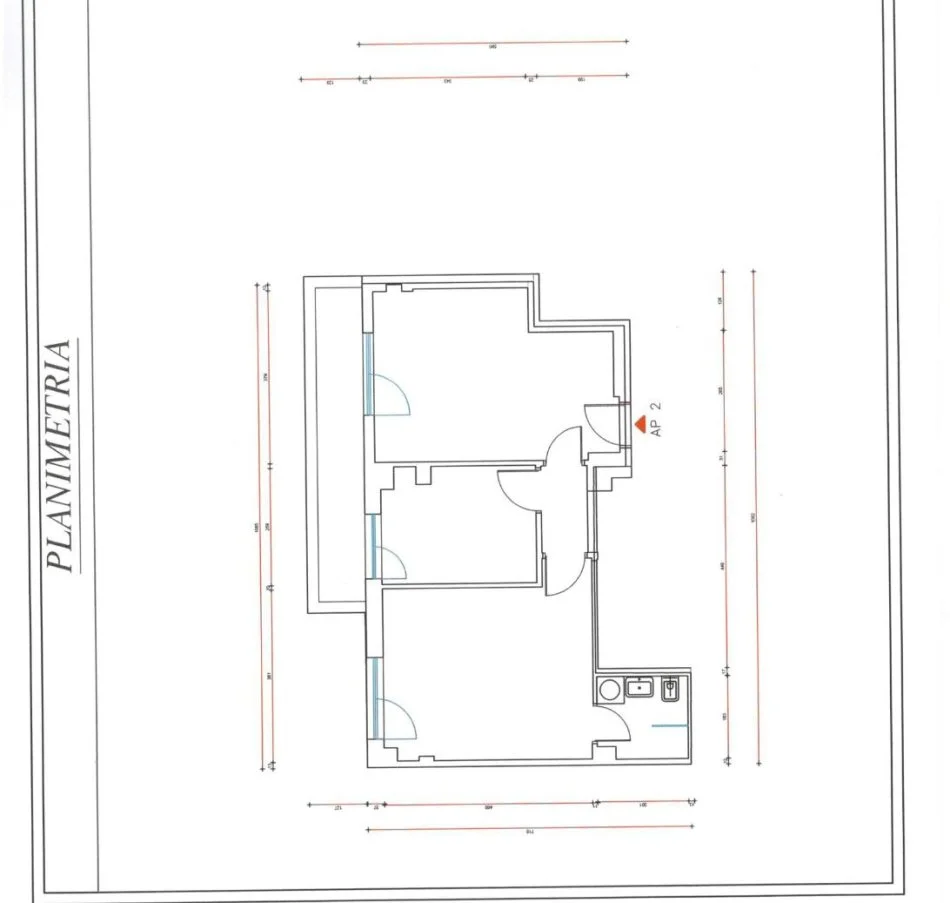 Tirane, shitet apartament 2+1+Ballkon Kati 6, 78 m² 165.000 € (TE ATSH RRUGA TEFTA TASHKO)