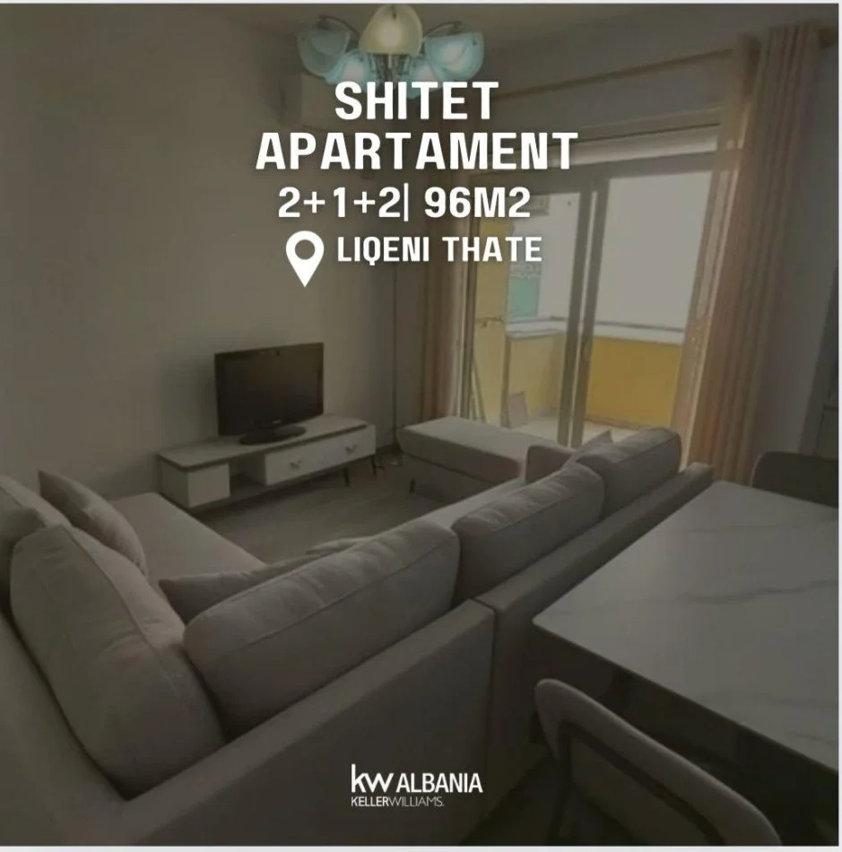 Tirane, shitet apartament 2+1+Ballkon Kati 3, 96 m² 200.000 € (peti)
