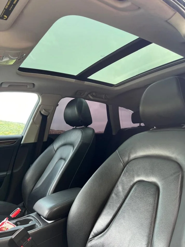 Elbasan, shes me portobagazh AUDI A4 Benzin+Gaz, e zeze automatik Kondicioner 270.000 km