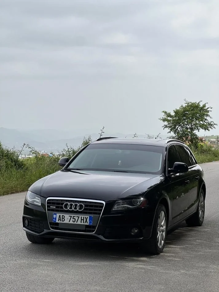 Elbasan, shes me portobagazh AUDI A4 Benzin+Gaz, e zeze automatik Kondicioner 270.000 km