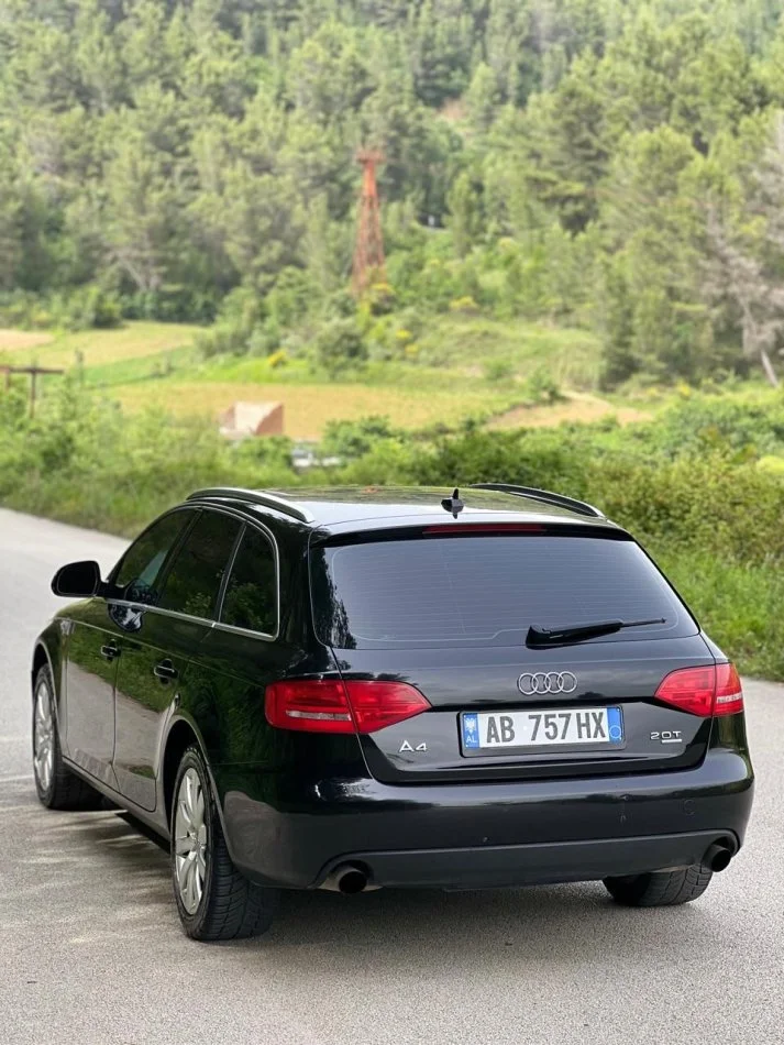Elbasan, shes me portobagazh AUDI A4 Benzin+Gaz, e zeze automatik Kondicioner 270.000 km