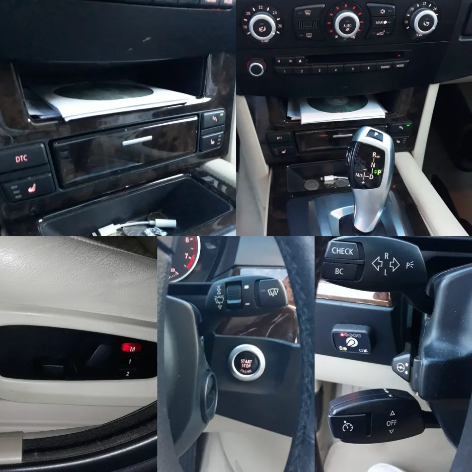Vlore, shes makine BMW 528I 2009 Benzine/Gas Automat Benzin+Gaz, blu automatik Klima 206.000 km 10.000 €
