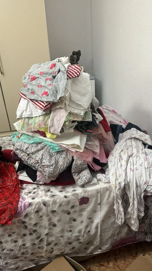 Tirane, shes Rroba per femije 1-3 vjec 80 €