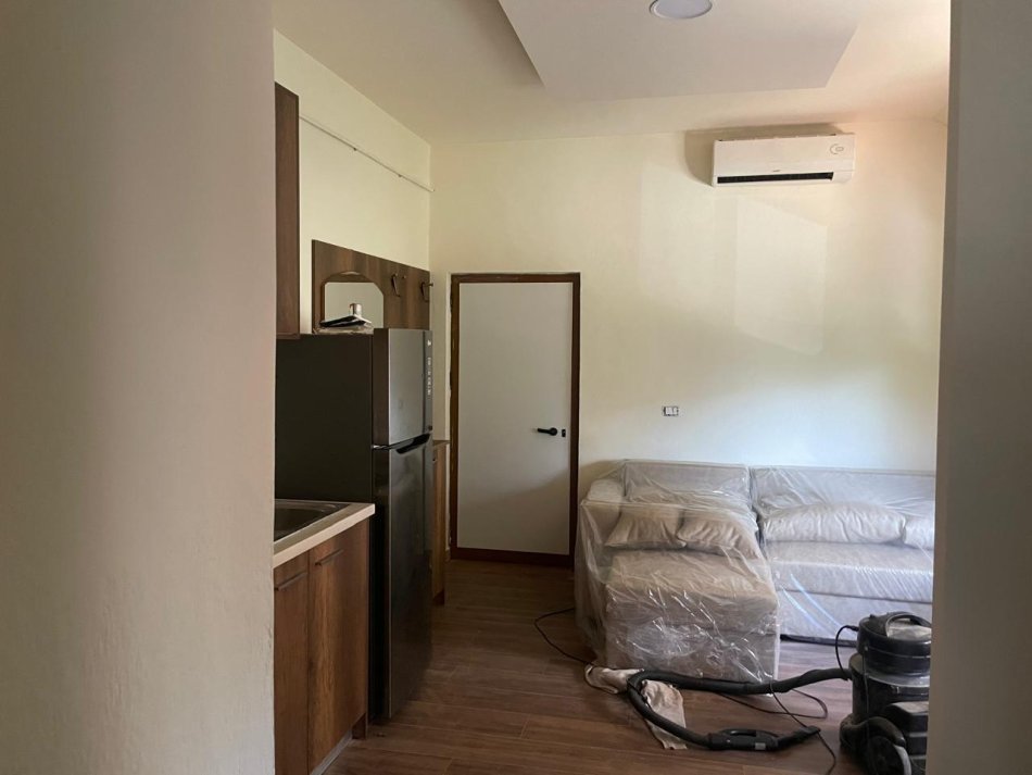 Tirane, jepet me qera apartament 1+1 Kati 3, 47 m² 250 € (fresku)