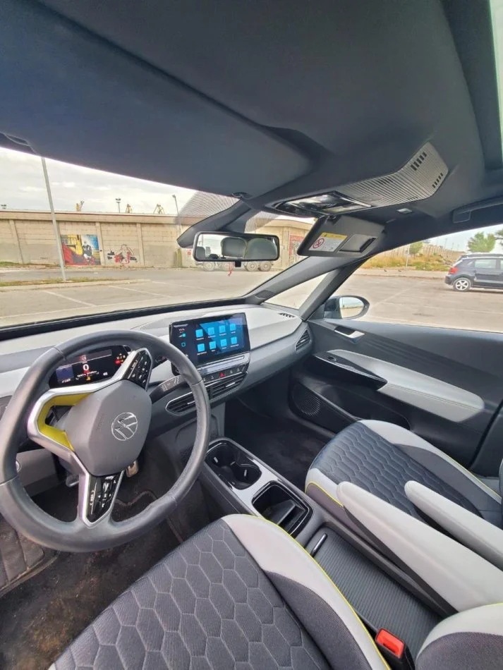 shitet 2 Volkswagen ID.3 PRO elektrike , gri metalizato automatik 42.000 €