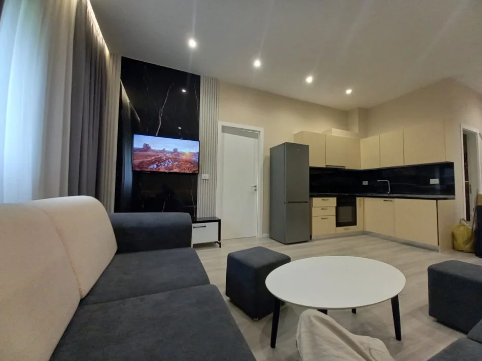 Tirane, jepet me qera apartament 1+1 Kati 0, 60 m² 500 € (Kodra e Diellit)