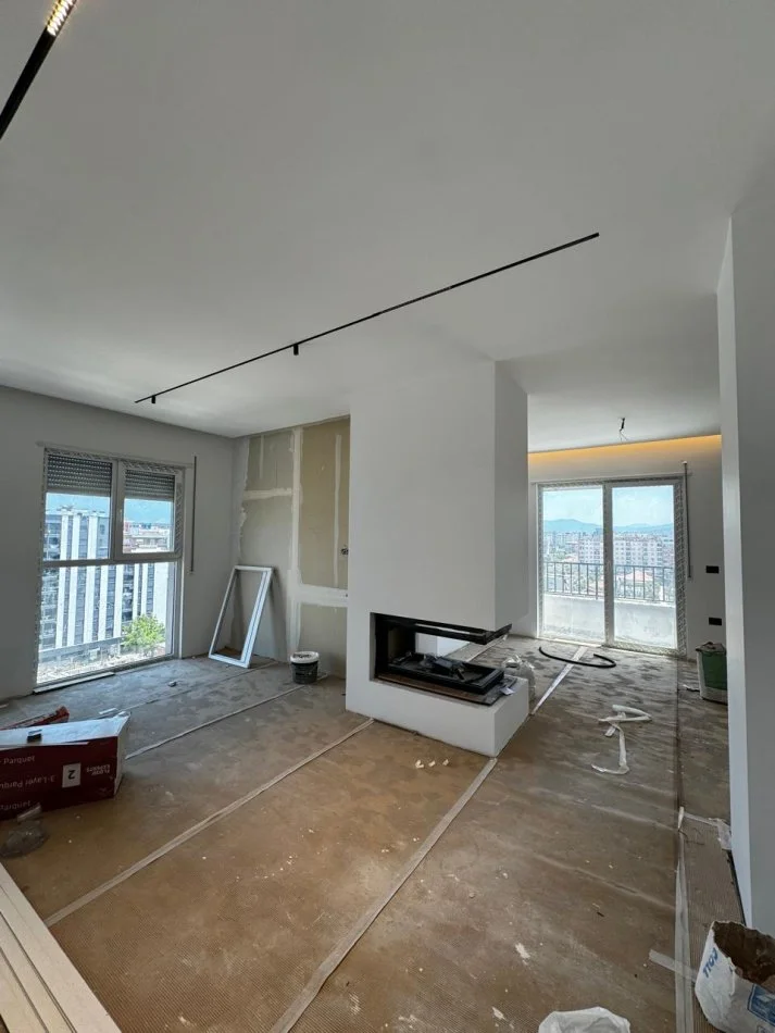 Tirane, shitet apartament 3+1 Kati 9, 130 m² 210.000 € (Bulevardi Migjeni)