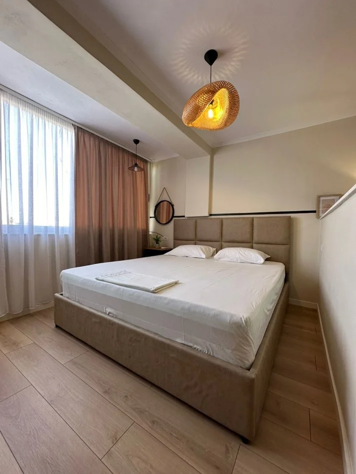 Durres. plazh, jepet me qera apartament 1+1 Kati 2, 49 m² 50 € (Ne Durres 100 metra larg detit)