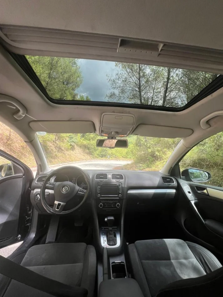 Elbasan, shes makine Volswagen Nafte, gri e erret automatik Klima