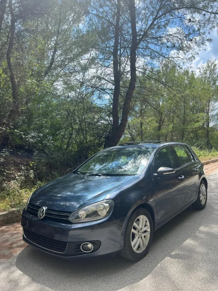 Elbasan, shes makine Volswagen Nafte, gri e erret automatik Klima