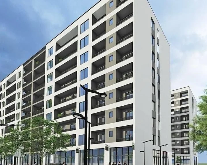 Shqiperi, shitet apartament 2+1 Kati 8, 1 m² 