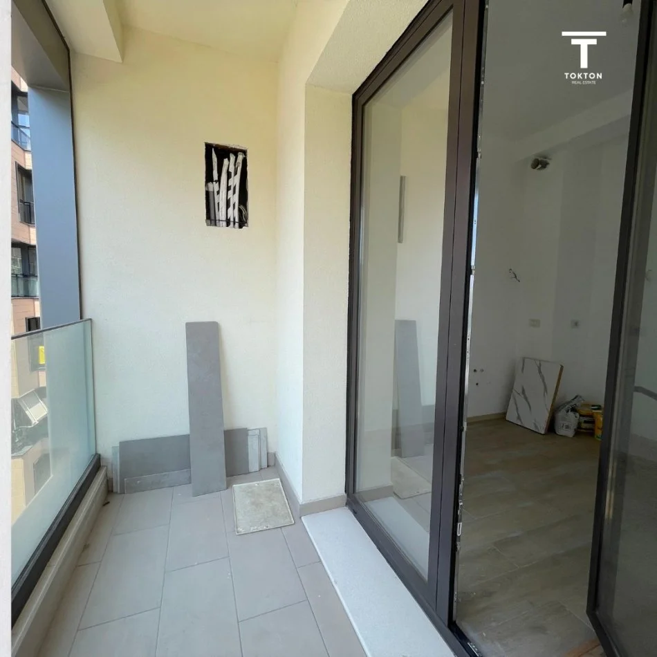 Shes apartament 2+1+2+ 2 Poste Parkimi Kati 5, 124 m² 322.400 € (Rruga e Kosovareve)