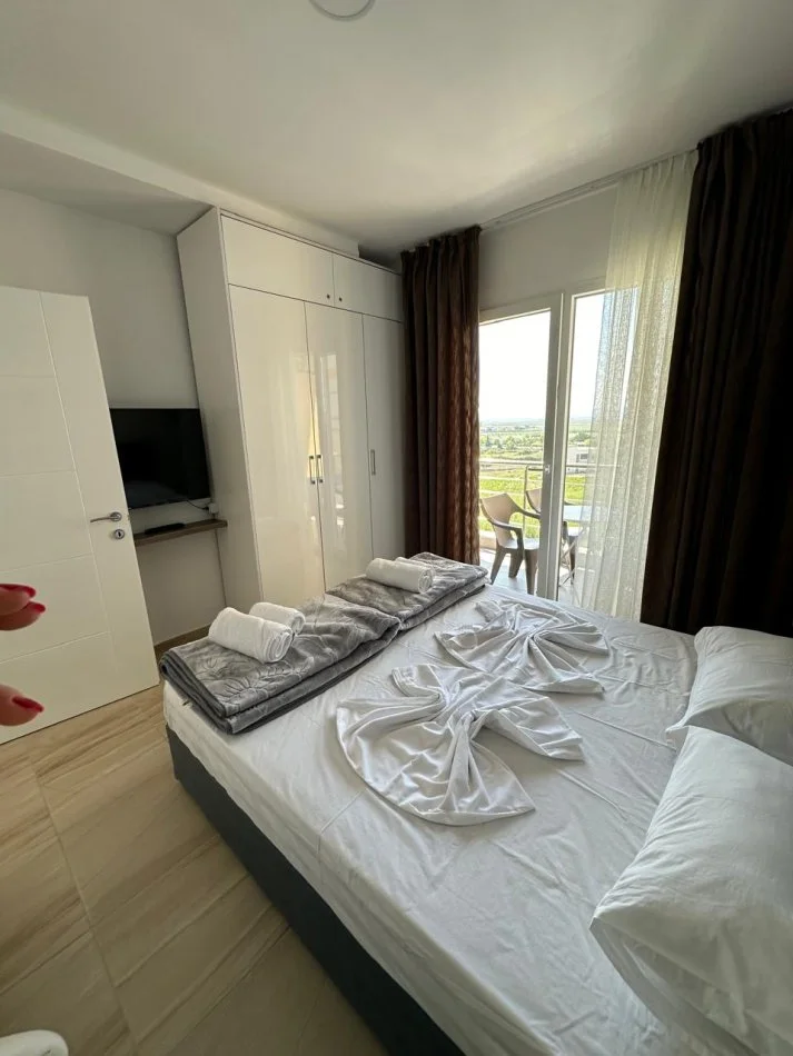Qerret, shitet apartament 1+1+Ballkon Kati 3, 55 m² (Qerret Kavaje)